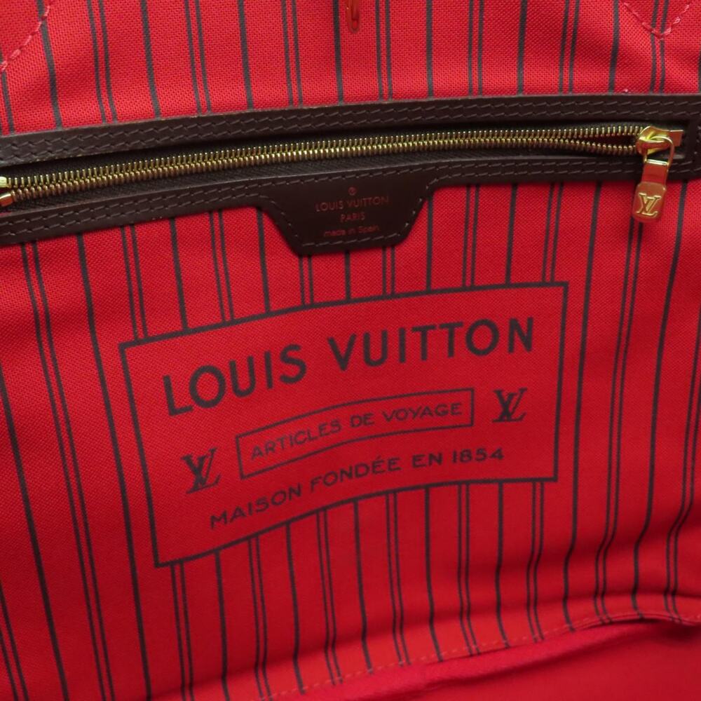 💎✨DISCONTINUED ✨💎 Authentic Louis Vuitton Neverfull MM Damier Ebene - Picture 6 of 9